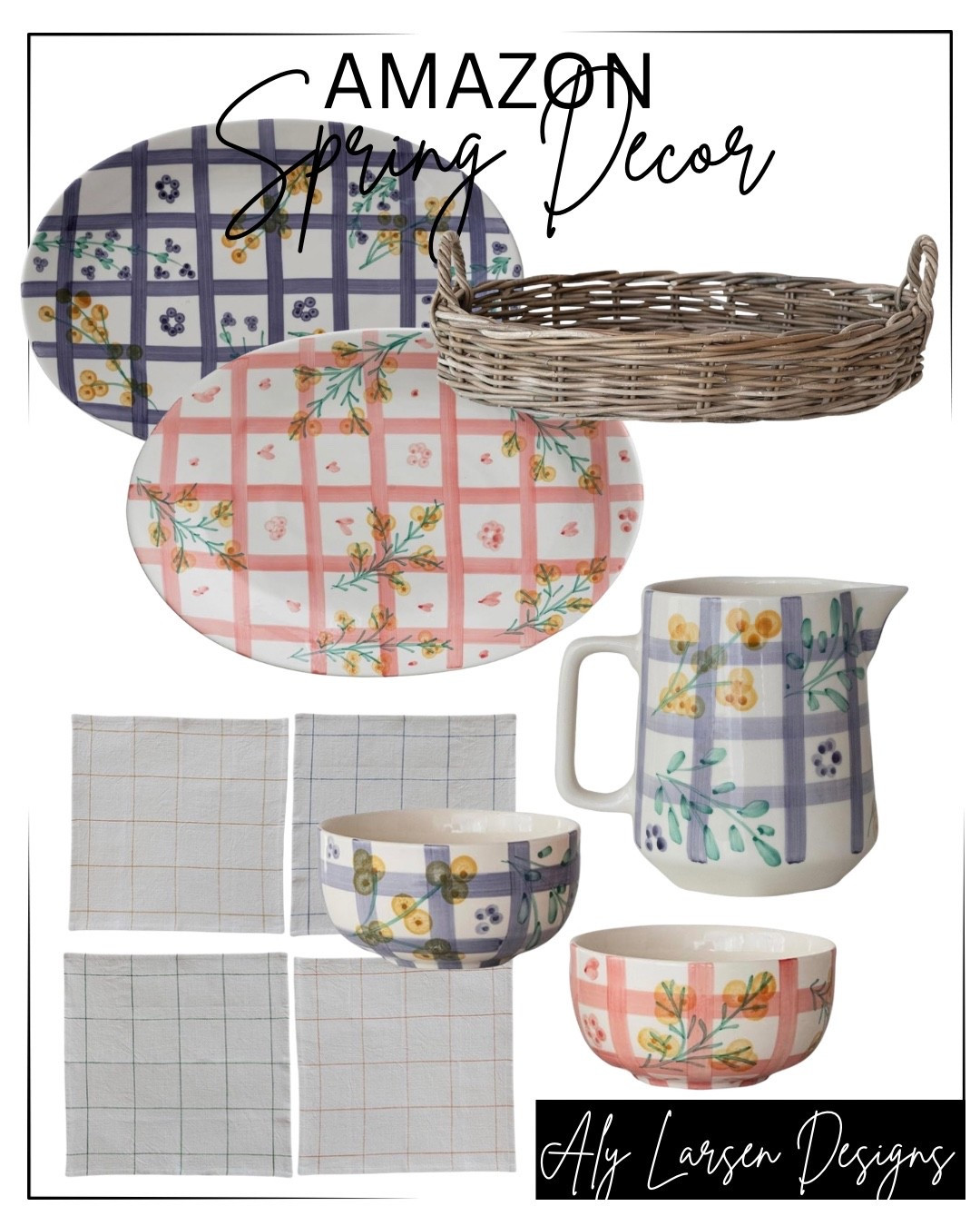 Amazon home spring decor 

#LTKSeasonal #LTKHome