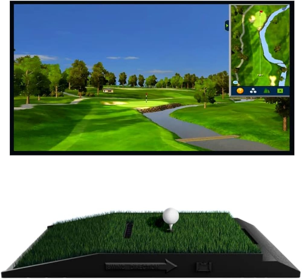 OptiShot 2 Golf Simulator for Home | Amazon (US)