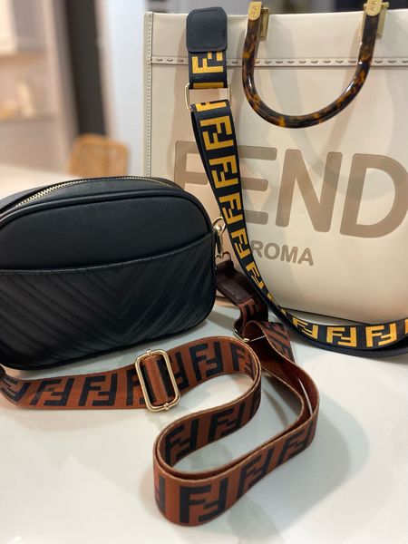 Fendi inspired bag strap on sale for $11!!! Looks for less. Save vs Splurge. Crossbody bag. Bag strap, 

#LTKitbag #LTKsalealert #LTKFind