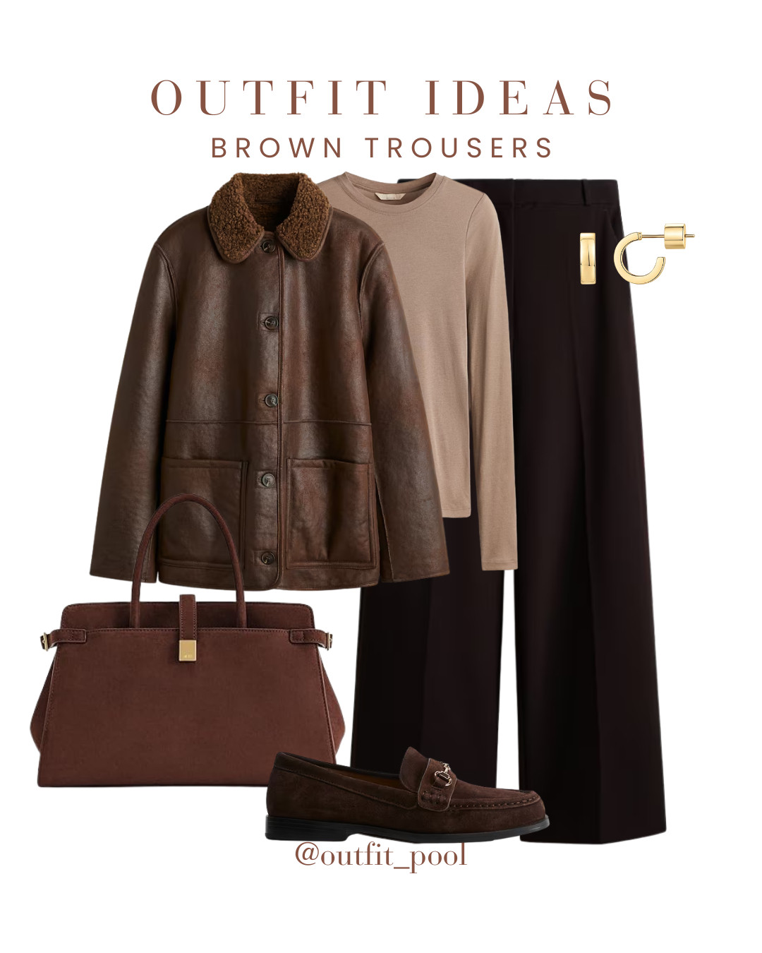 Brown trousers = fall workwear staple 🍂👩‍💼
Styled these  brown trousers in 4 chic office-ready ways to show how versatile one pair can be 🙌
Affordable, flattering, and perfect for building a capsule office wardrobe this fall 👏

To shop these jeans, check out the LTK shop (Link in bio) or join my broadcast channel 🛍️💌 
(Brown Trousers Outfit, Workwear Style, Chic Office Outfit, Business Casual Look, Fall Workwear, Polished Professional Style, Neutral Work Outfit, Capsule Workwear Wardrobe, Minimalist Office Style, Smart Casual Workwear, Brown Pants Outfit, Elevated Basics, Timeless Workwear, Everyday Office Look, Desk to Dinner Outfit, Classic Workwear Staples, Effortless Work Outfit, Fall Office Fashion, Modern Workwear Essentials, Neutral Wardrobe Staples, Chic and Simple Workwear, Fall Trousers Outfit, Polished Work Look, Office Capsule Wardrobe, Workwear Inspiration)
 

 #LTKFindsUnder50 #LTKFindsUnder100 #LTKStyleTip