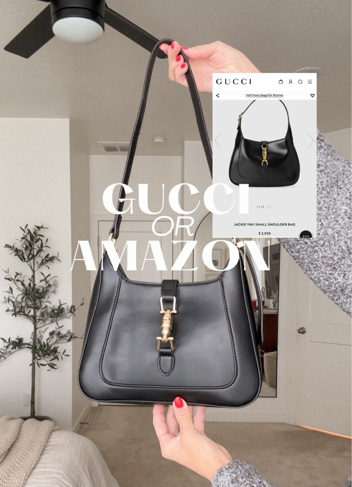 I am loving this bag from Amazon! It is so cute and looks so high end! This would make a perfect Christmas gift or birthday gift!🎁🖤

Amazon fashion, women’s purse, women’s bag, women’s tote, black purse, black bag, Amazon purse, Amazon bag, best Amazon finds 💗💗

#LTKfindsunder50 #LTKstyletip #LTKitbag