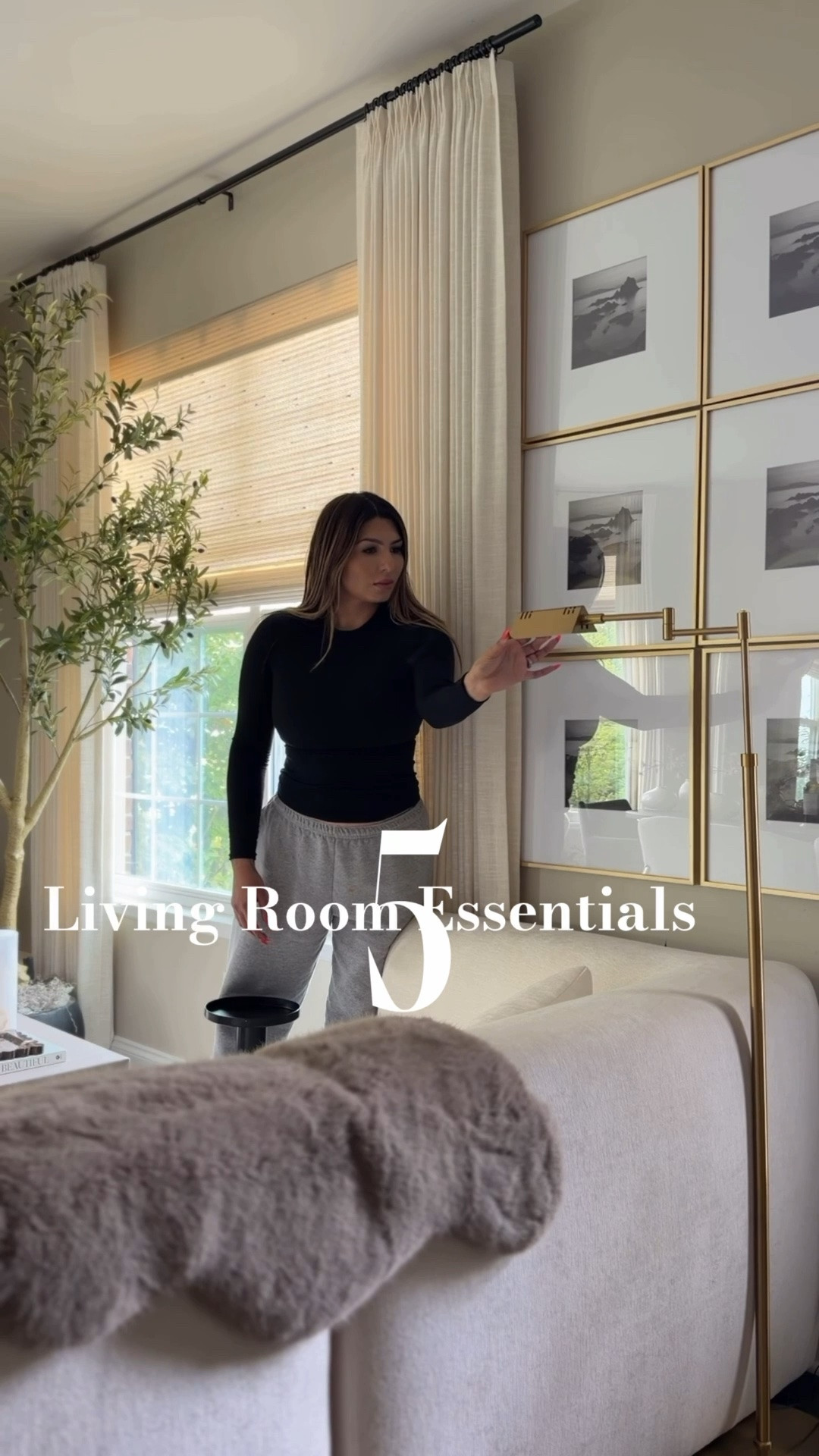 Easy cozy upgrades for your living room.

#LTKHome #LTKSeasonal #LTKselfcare