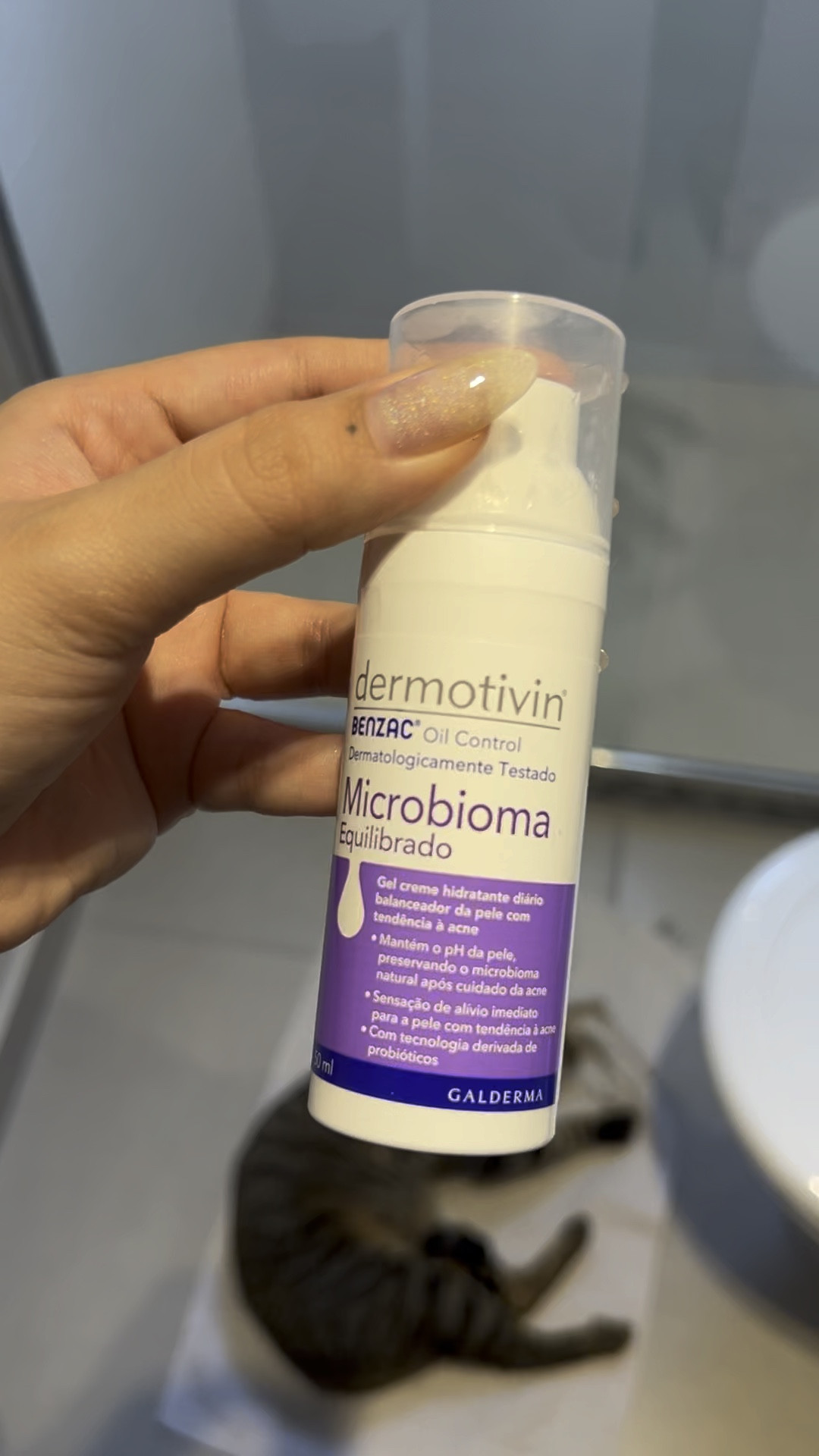 Esse hidratante da Dermotivin é uma das minhas indicações preferidas para peles acneicas, realmente trás hidratação com controle de oleosidade e das espinhas! Atualmente uso diariamente para controle sem ressecamento❤️

#LTKbeauty #LTKbrasil