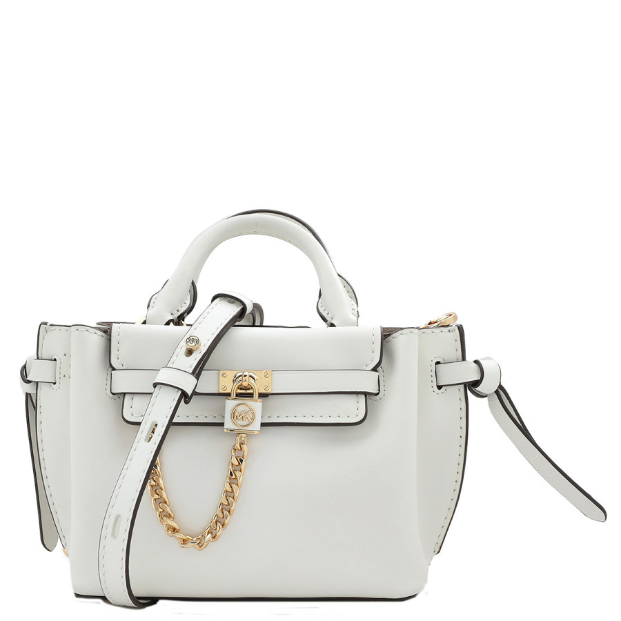Michael Michael Kors Hamilton Legacy Leather Belted Satchel | Jomashop.com & JomaDeals.com