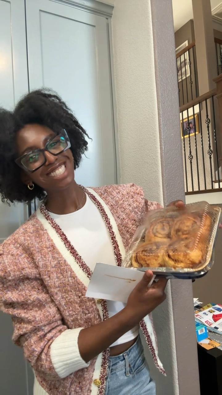 Celebrating female owned business today and every day! Roll & Dough has delish cinnamon rolls you can have delivered from Florida  

#LTKootd #LTKWorkwear