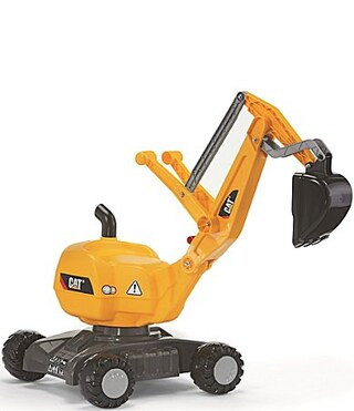 Caterpillar Ride-On Digger - Yellow | Dillard's