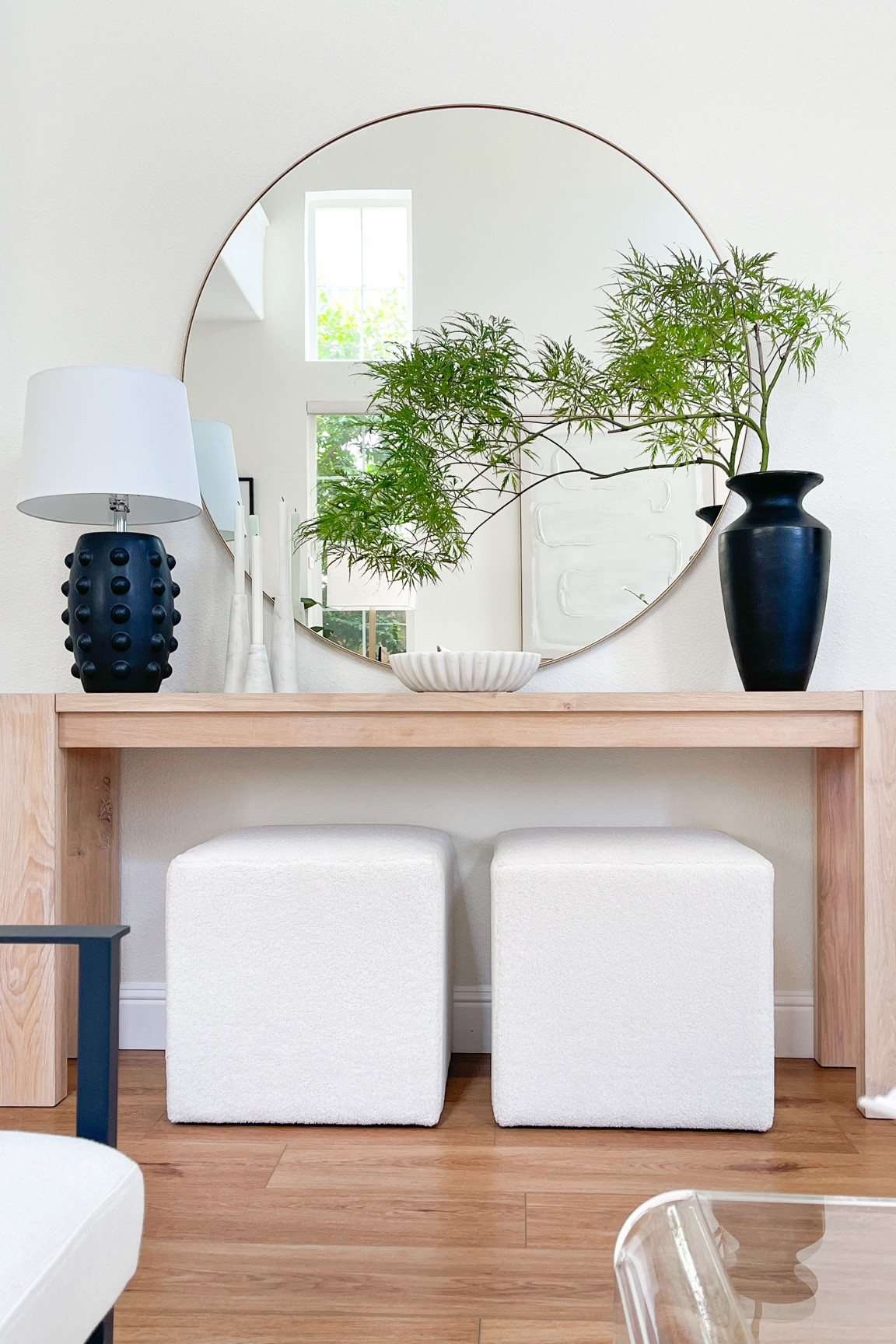 Entryway refresh with Crate&Barrel Outlet Finds!

#LTKhome #LTKSeasonal #LTKunder100