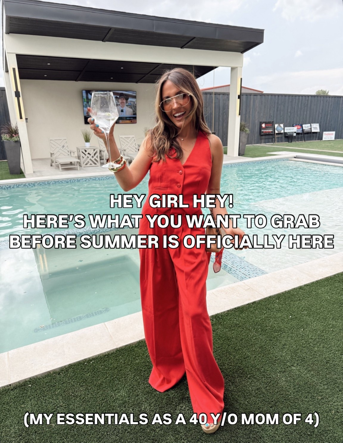 Here’s what you want to grab before summer is officially here!