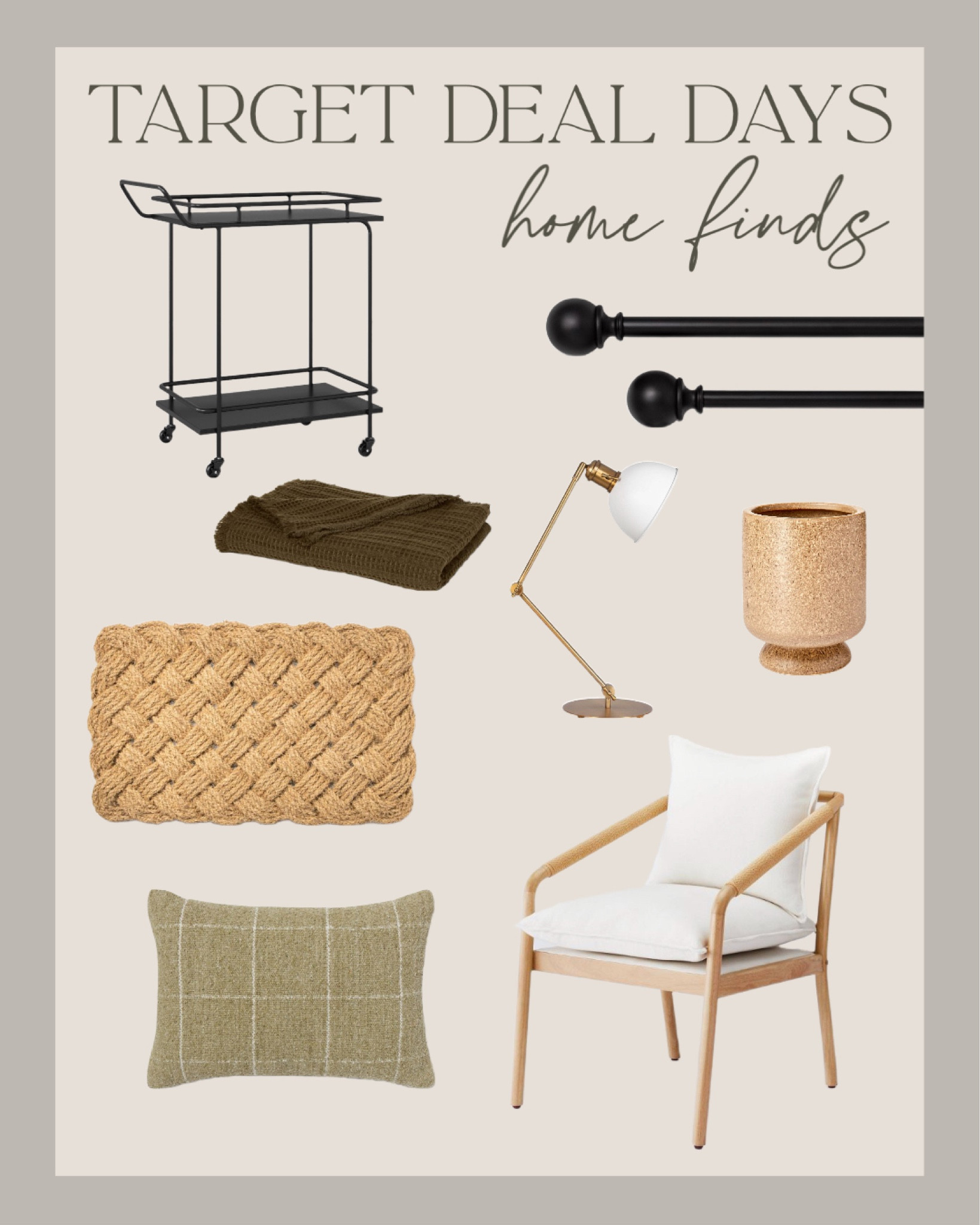 target deal days home finds! love the green and gold palette for fall! 

#LTKsalealert #LTKstyletip #LTKhome