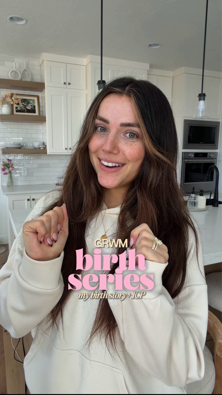 Birth story Part 1 - at this point I had no idea the doctors were about to tell me I would need to deliver my baby under anesthesia. part 2…

#birthstory #emergencycsection #csection #icp #utahmom