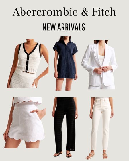 Abercrombie & Fitch new arrivals! 

#LTKstyletip #LTKSeasonal #LTKtravel