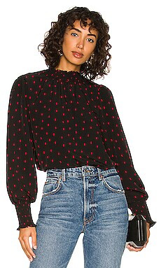 Sanctuary Lunar Popover Shirt in Confetti from Revolve.com | Revolve Clothing (Global)