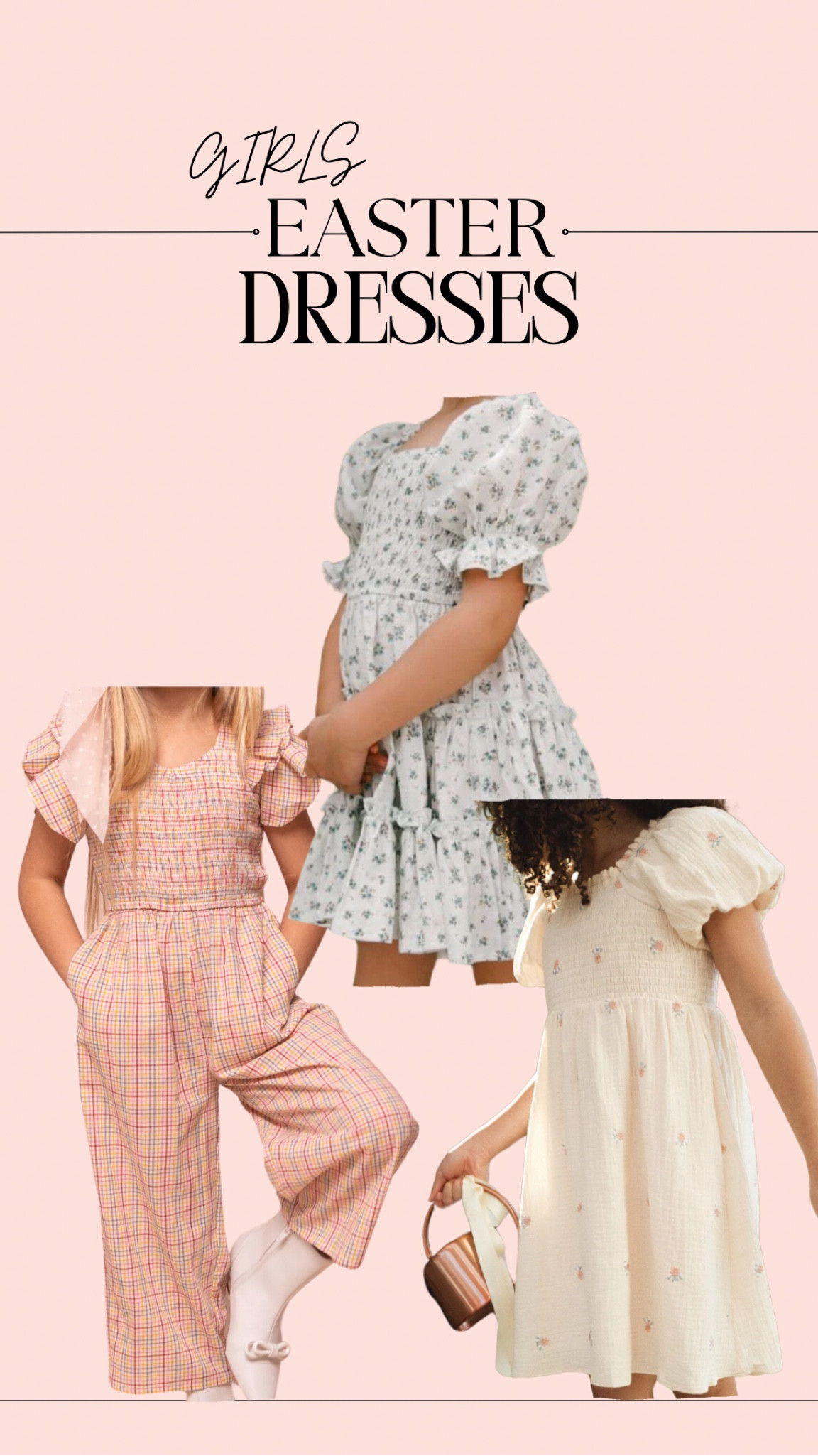 Get a Headstart on Easter outfits this year!


#LTKSeasonal #LTKKids #LTKFindsUnder100