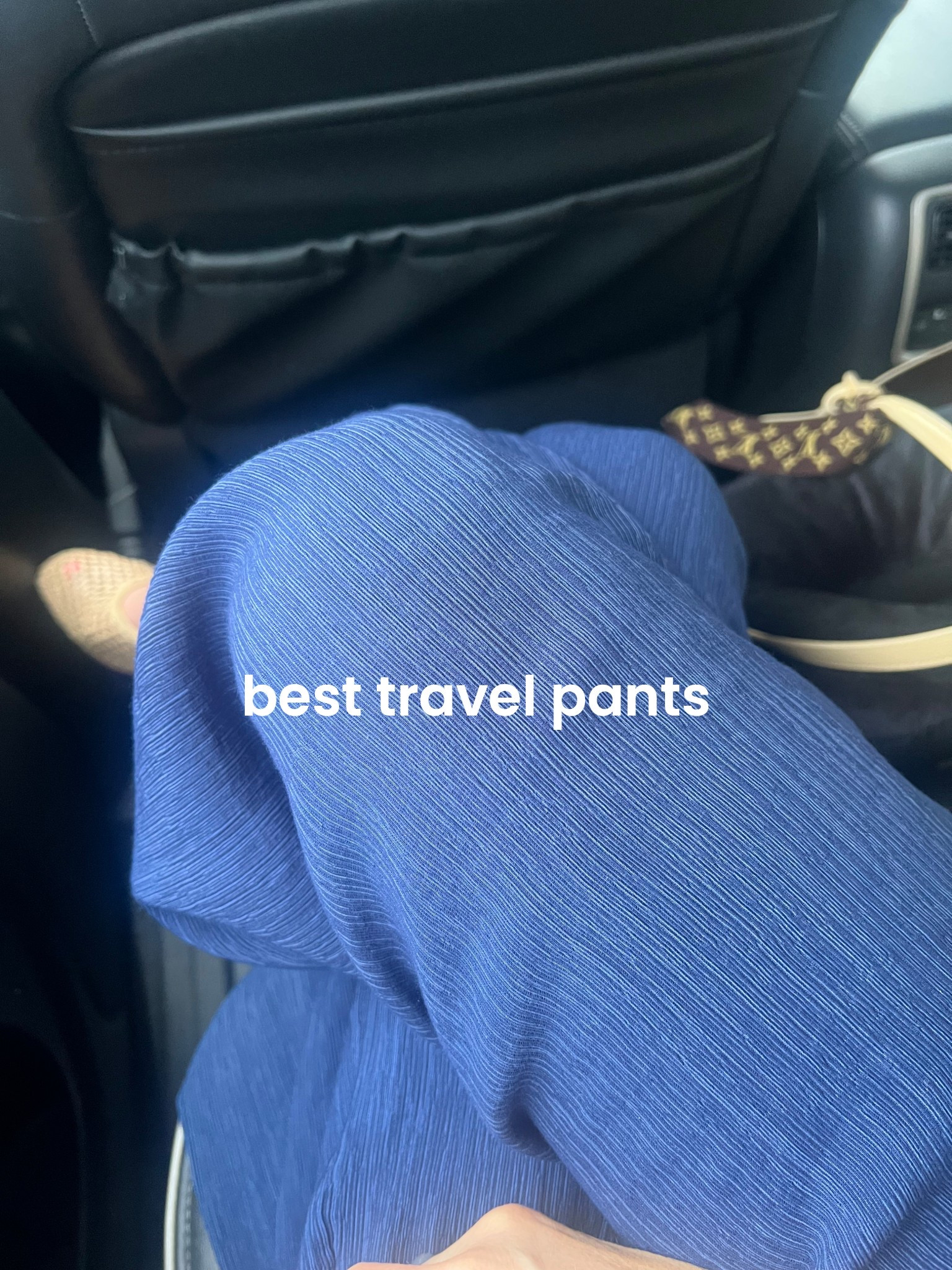 The most comfortable pants for travel! 