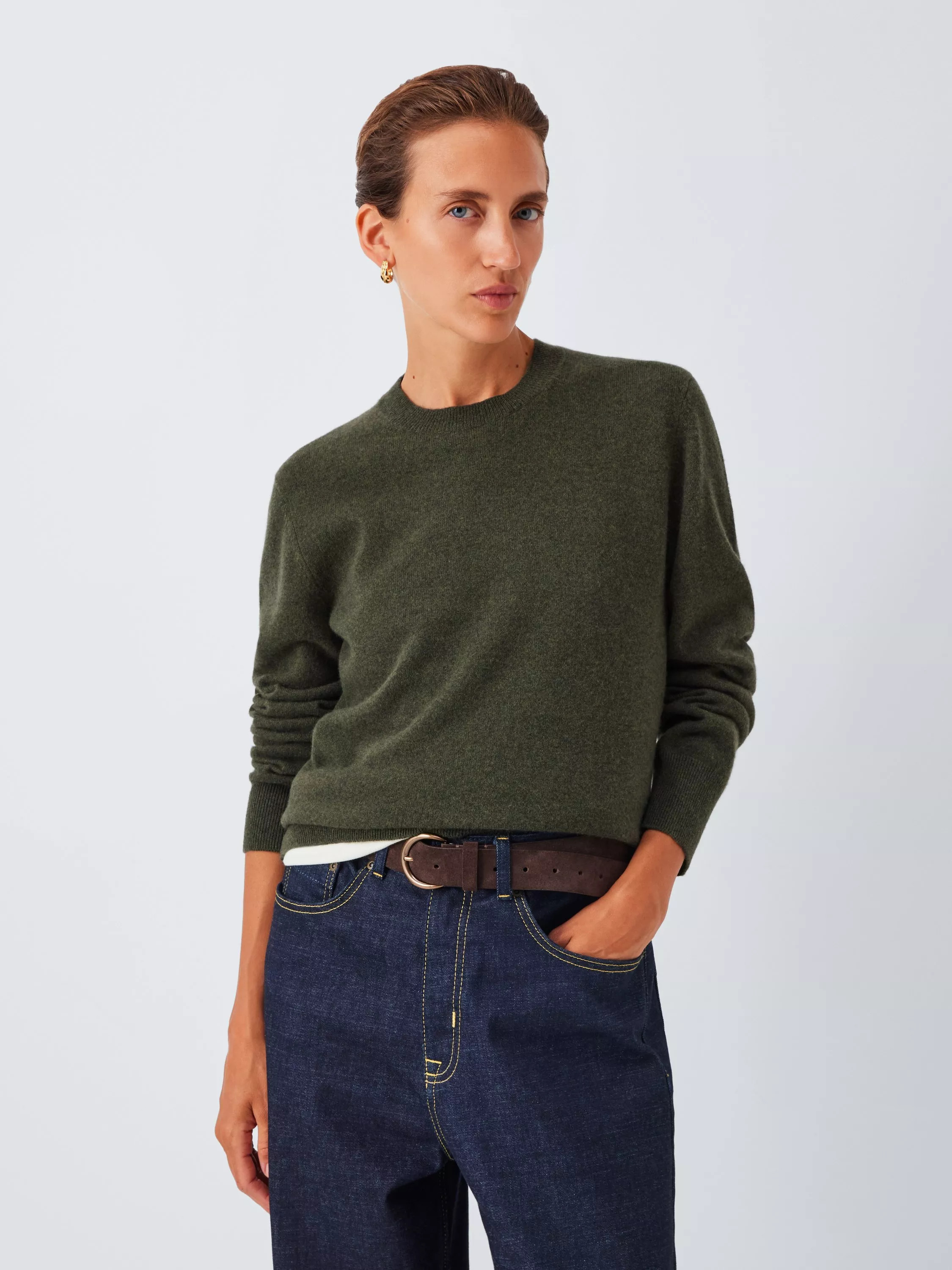 John Lewis Cashmere Crew Neck Jumper | John Lewis (UK)