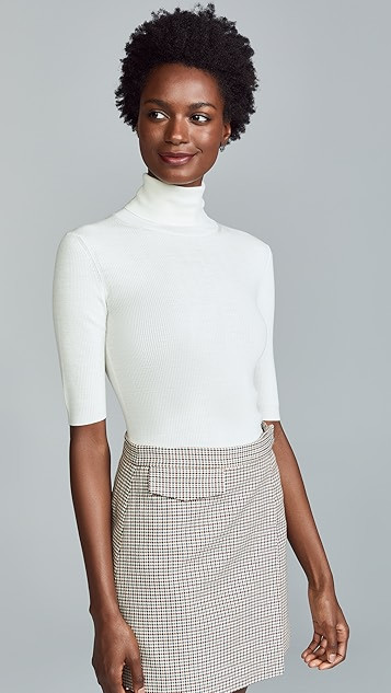 Leenda B Merino Wool Turtleneck Top | Shopbop