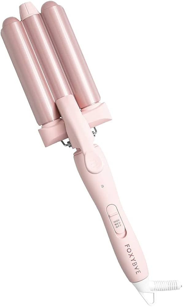 FoxyBae Triple Waver - 3 Barrel Beach Waver - Professional Mini Hair Crimper - Heats Up Quickly -... | Amazon (US)