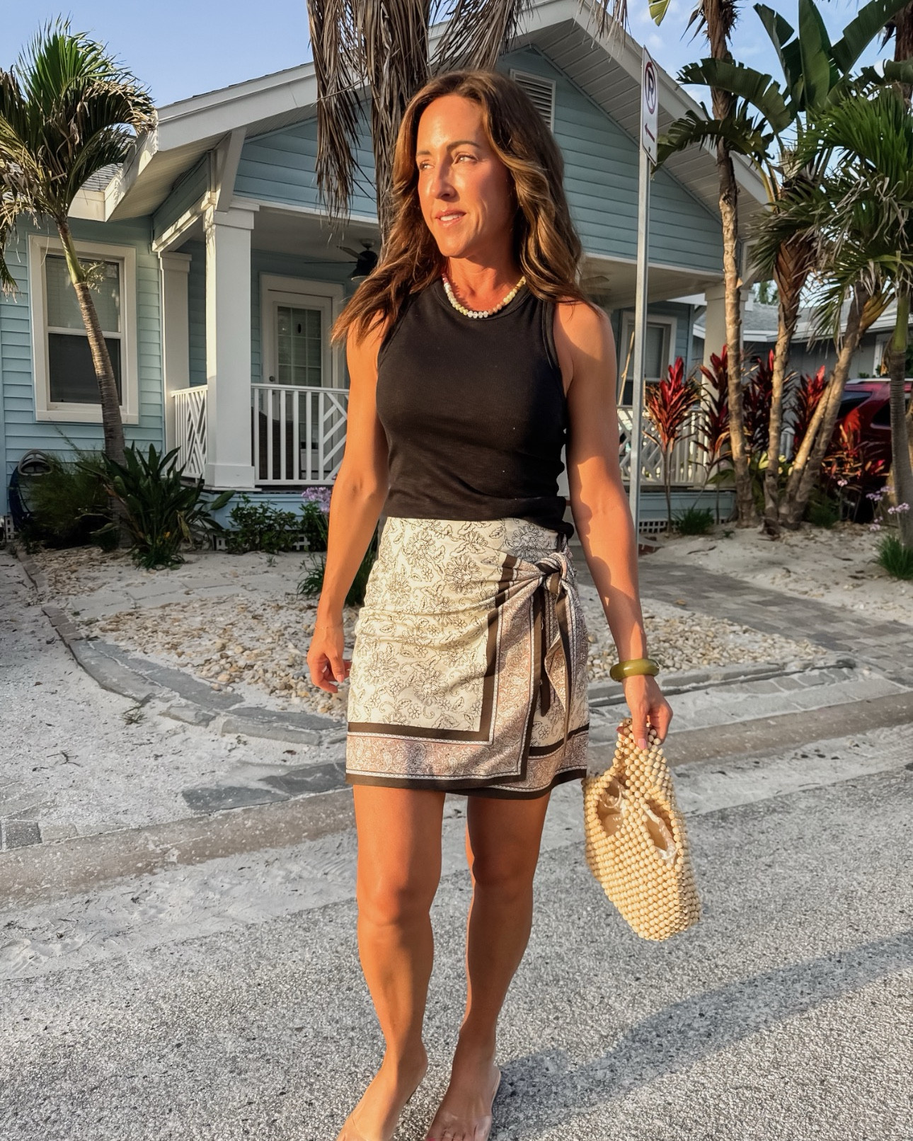 Chic easy combo - a statement skirt and tank 
XS tank
XS skirt 

#LTKmomlife #LTKSeasonal