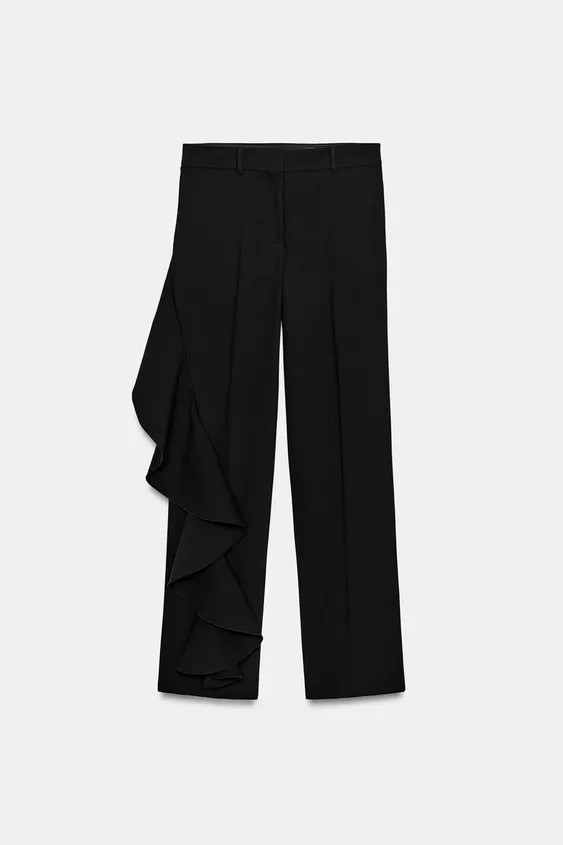 ZW COLLECTION WOOL BLEND TAILORED BLAZER | Zara US