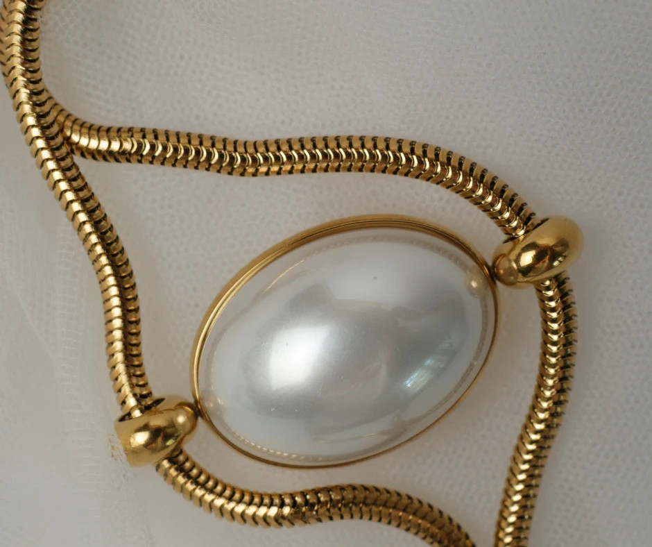 Pearl Affair Pearl Necklace | KC Chic Designs