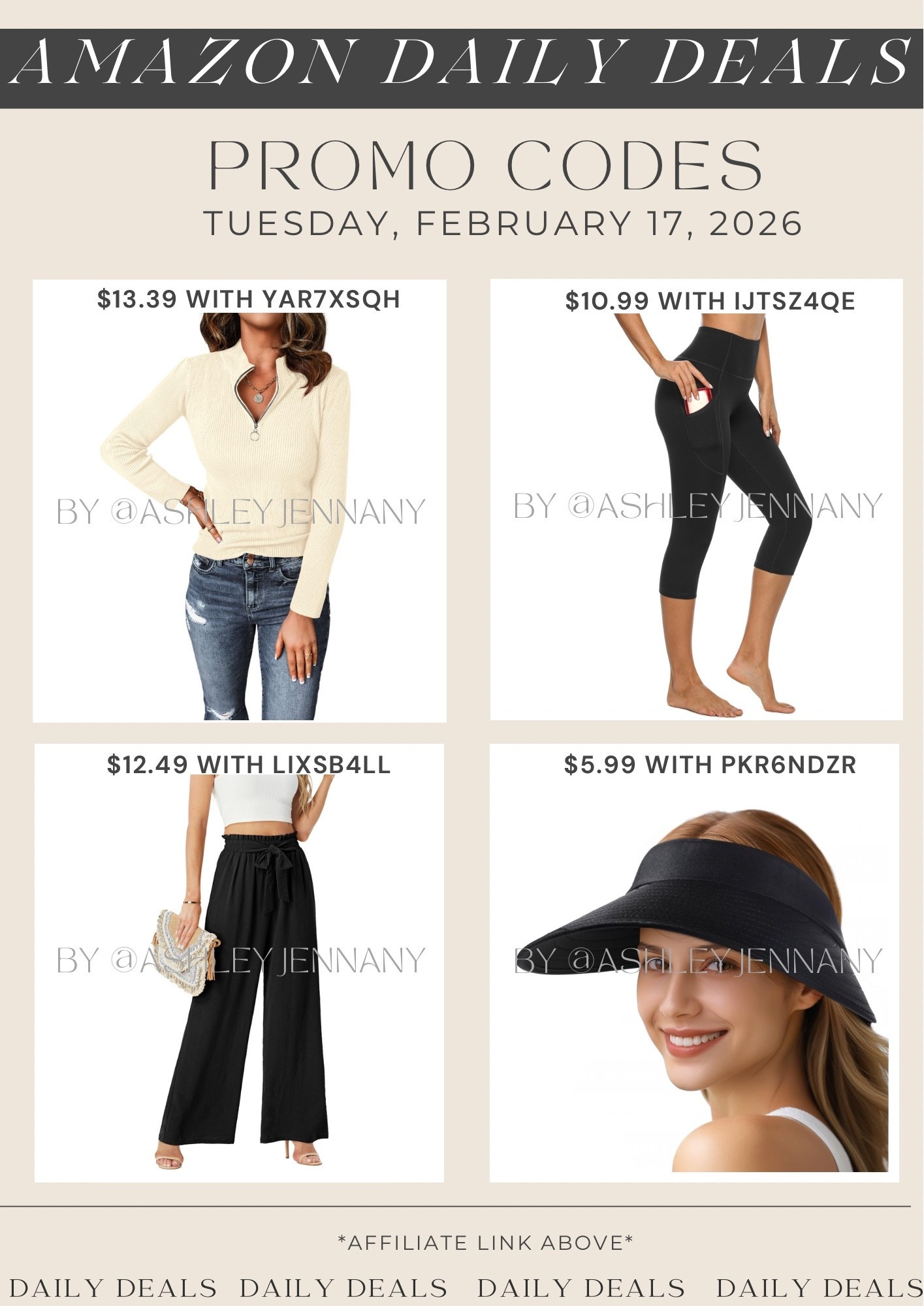 Amazon deals today  

#LTKMidsize #LTKSaleAlert