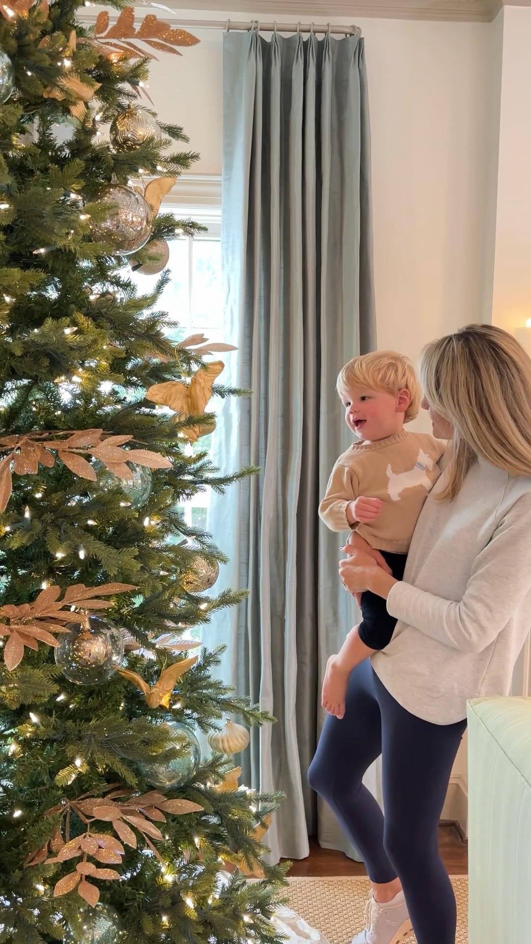 Y’all! I found the prettiest, elegant Christmas decorations for my tree and mantle. Think soft gold, blues and ivory. Sharing my ornaments, picks, tree topper, stockings and stocking holder below. These also make thoughtful gifts and something special to give each year  

#LTKGiftGuide #LTKHoliday #LTKHome