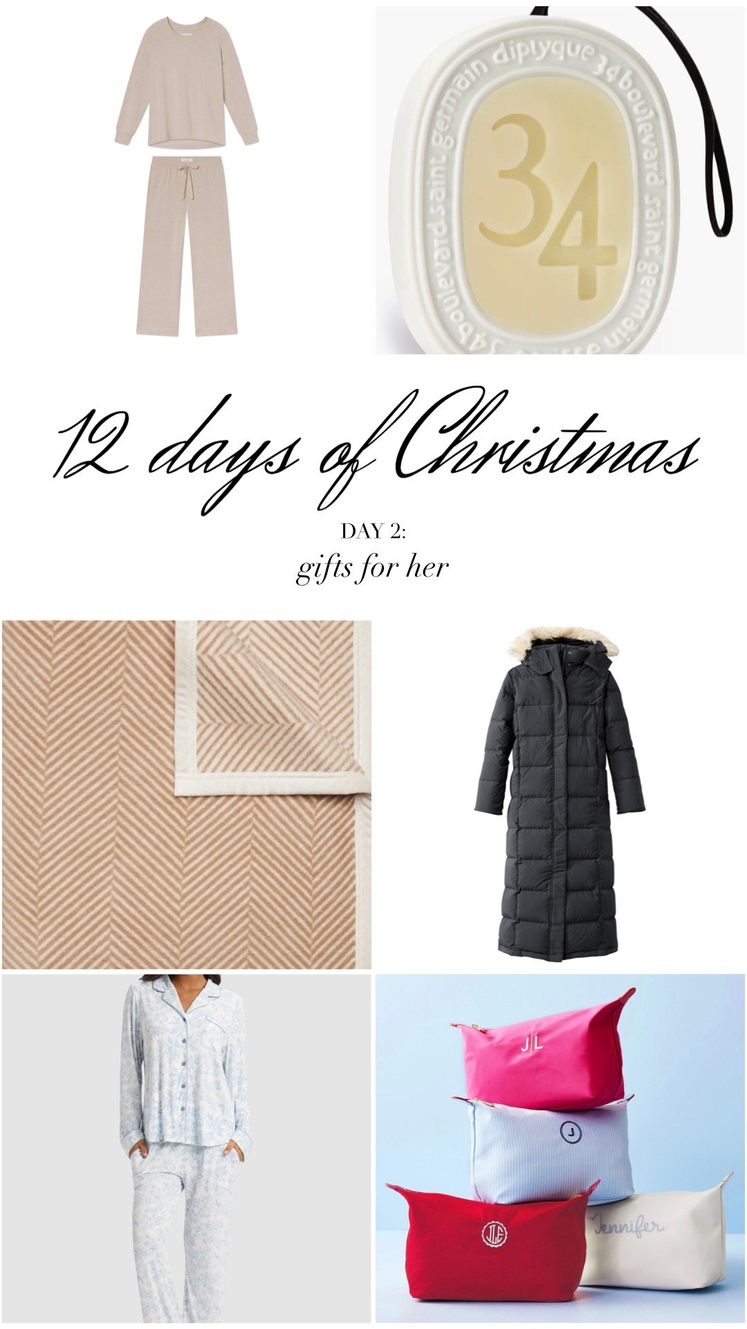 12 days of Christmas: curated gift ideas for everyone on your list! 

Day 2: gifts for her ✨ 

#LTKGiftGuide #LTKHome #LTKHoliday
