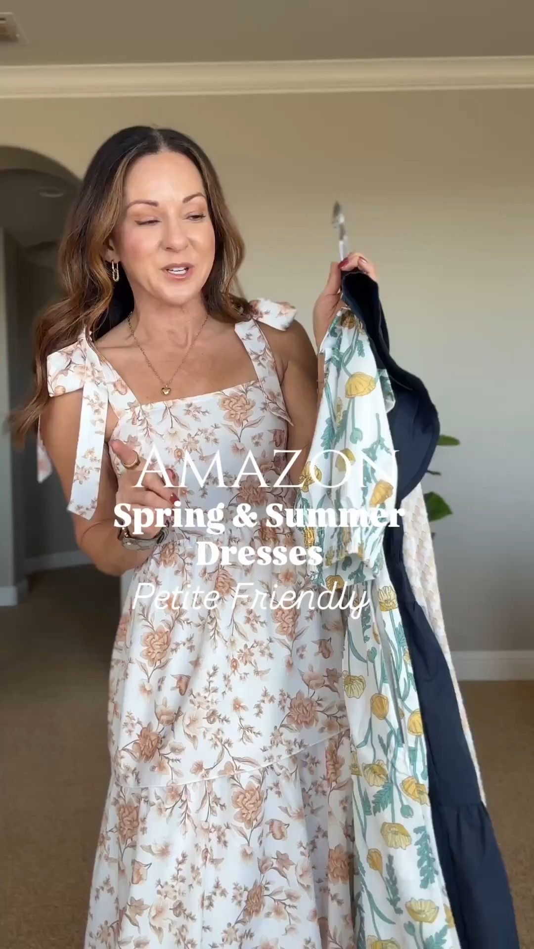 New in my Amazon storefront! I'm loving these summer dresses and sandals. Perfect for a beach day, graduation, church, Easter or casual outing. These all come in several color options. For ref: I'm 5'1", 108lbs. Wearing the smallest size in all

#LTKSeasonal #LTKPetite #LTKootd