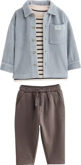 Kids' T-Shirt, Jacket & Pants Set | Nordstrom