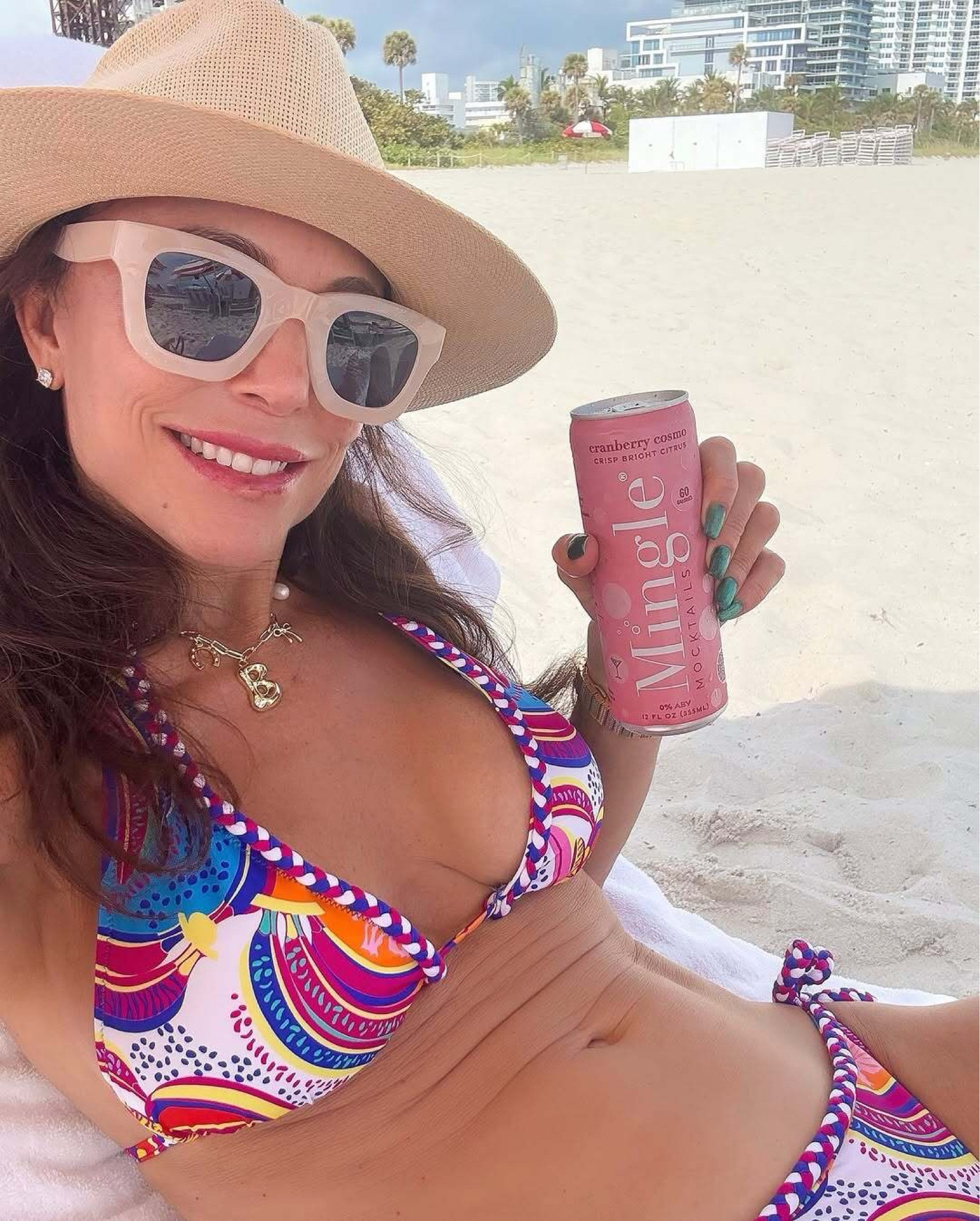 Can’t get over this weather 🌞🩷🥂

#LTKStyleTip #LTKSwim