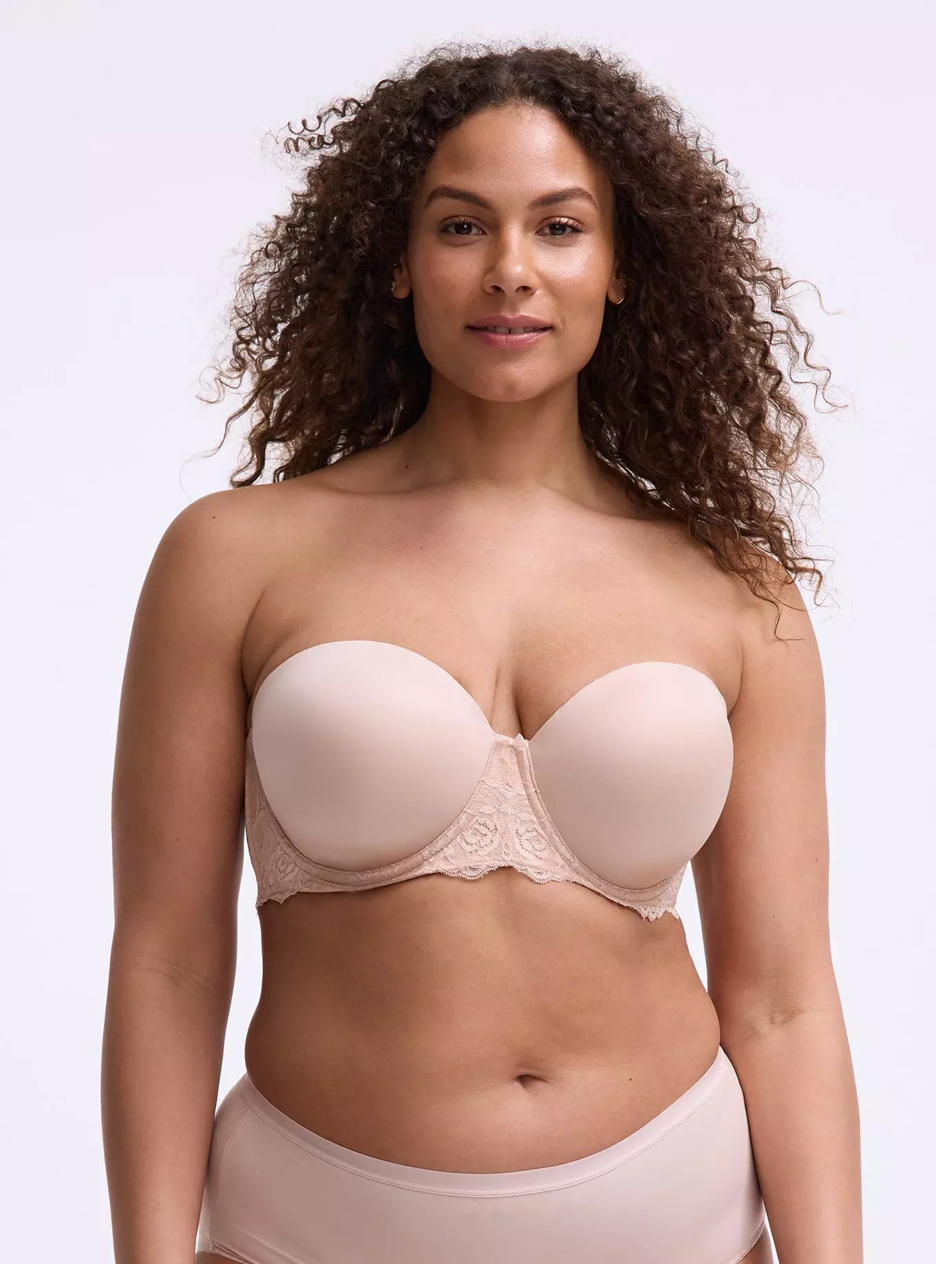 Strapless Lightly Lined Smooth Bra | Torrid (US & Canada)