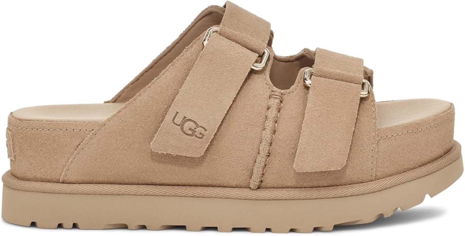 UGG Women's Goldenstar Hi Slide Sandal | Amazon (US)
