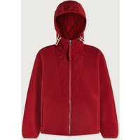 Richfield Quilt Fleece Combo | Varley US, Red Dahlia / XXS | Varley US