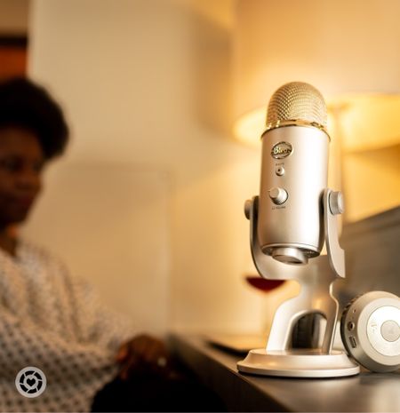 Secretsofyve: Can’t speak highly enough about my Yeti podcast microphone! 🎙️ What a phenomenal functional gift to give as well.
#Secretsofyve #LTKfind #ltkgiftguide
Always humbled & thankful to have you here.. 
CEO: PATESI Global & PATESIfoundation.org
 #ltkvideo #ltkhome @secretsofyve : where beautiful meets practical, comfy meets style, affordable meets glam with a splash of splurge every now and then. I do LOVE a good sale and combining codes! #ltkstyletip #ltksalealert #ltkeurope #ltkfamily #ltku #ltkfindsunder100 #ltkparties secretsofyve

#LTKMens #LTKSeasonal #LTKHome