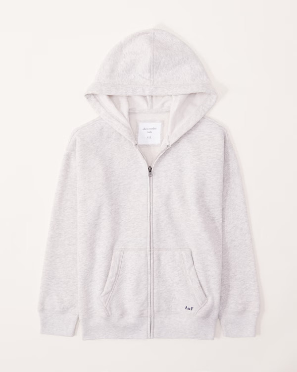 legging-friendly graphic crew sweatshirt | Abercrombie & Fitch (US)