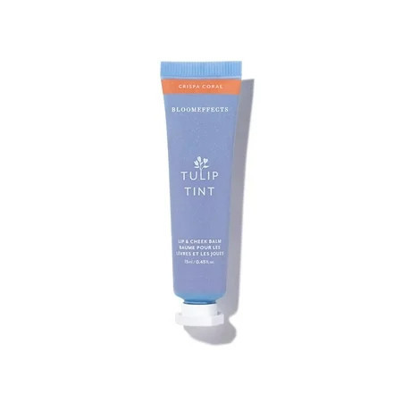 Bloomeffects Tulip Tint Lip & Cheek Balm Crispa Coral 0.45 fl oz | Walmart (US)