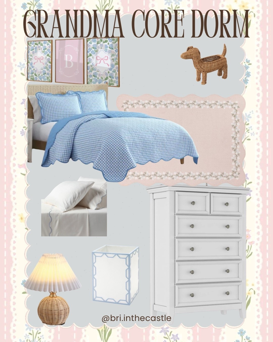 Dorm room inspo for my little bestie who’s going off to college soon!!

#LTKHome #LTKmomlife #LTKU
