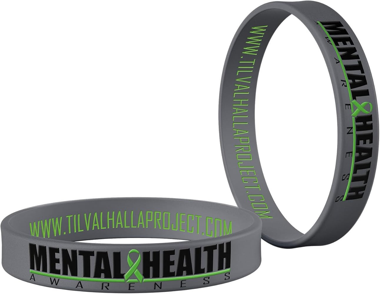 Til Valhalla Project Silicone Bracelets | Rubber Bracelets for Men | Mens Jewelry for Gym & Fitne... | Amazon (US)