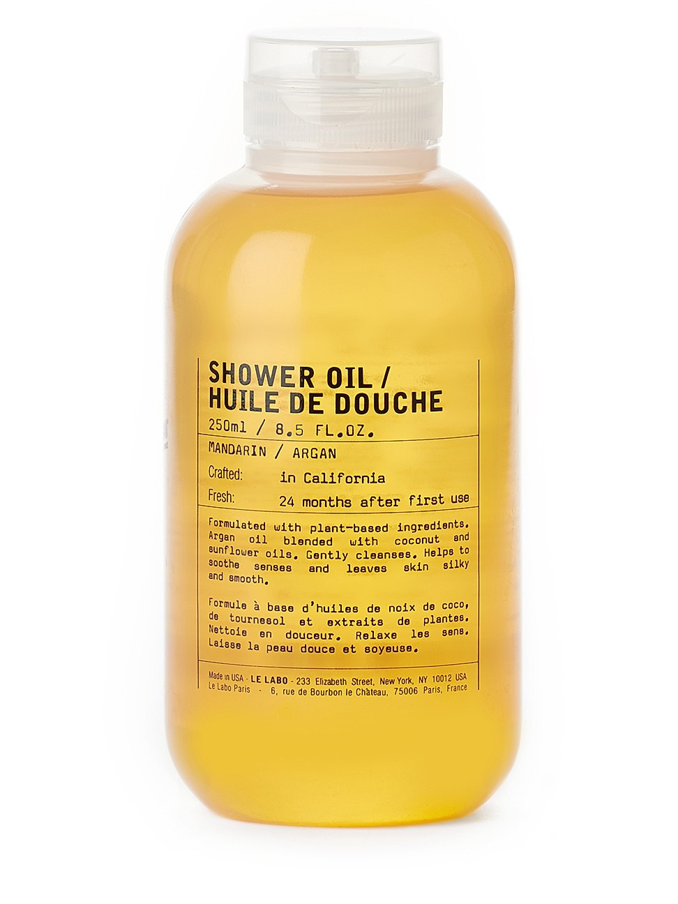 Le Labo Mandarin Shower Oil | Saks Fifth Avenue