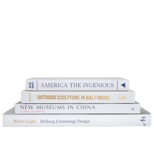 Modern ColorStak Books | West Elm (US)