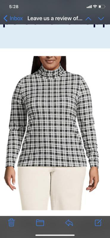 Lightweight Jersey Skimming Long Sleeve Turtleneck | Nordstrom
