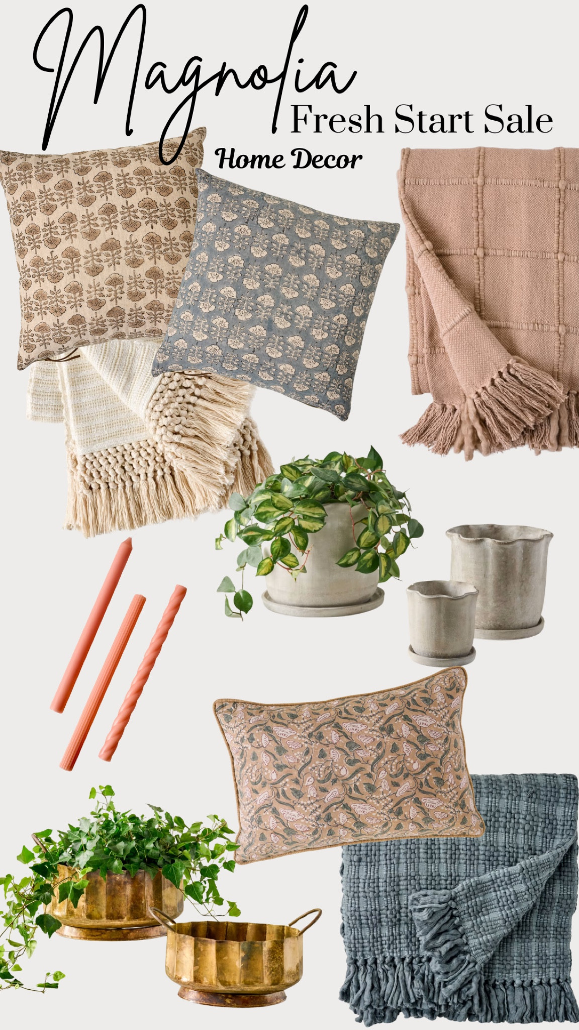 Shop Magnolia’s fresh start sale. Save up to 65% off of home decor essentials like bedding, bath, and more!

#LTKHome #LTKSaleAlert