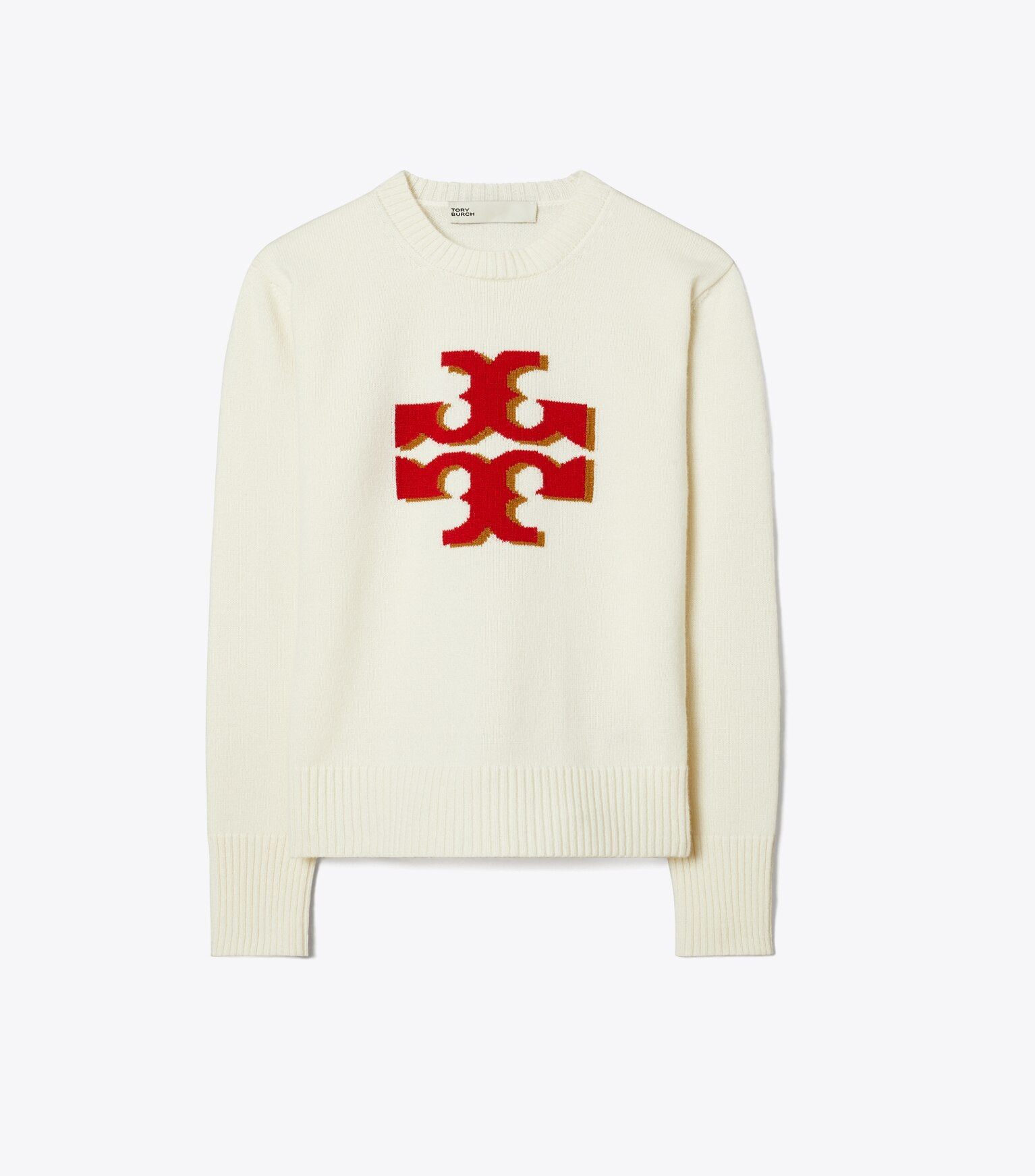 CASHMERE LOGO CREWNECK | Tory Burch (US)