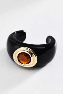Resin Bezel Cuff | Anthropologie (US)