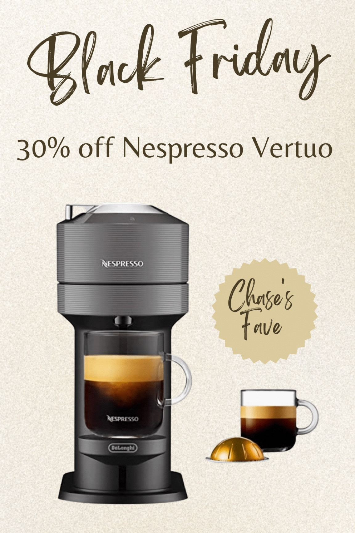 Black Friday deals, sale, savings, Christmas, holiday, gift for her, affordable deals, home deal, kitchen, coffee lovers, nespresso, espresso machine 

#LTKsalealert #LTKhome #LTKCyberweek