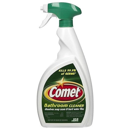 Comet Bathroom Cleaner Spray | 32 oz (1-Pack) | Amazon (US)