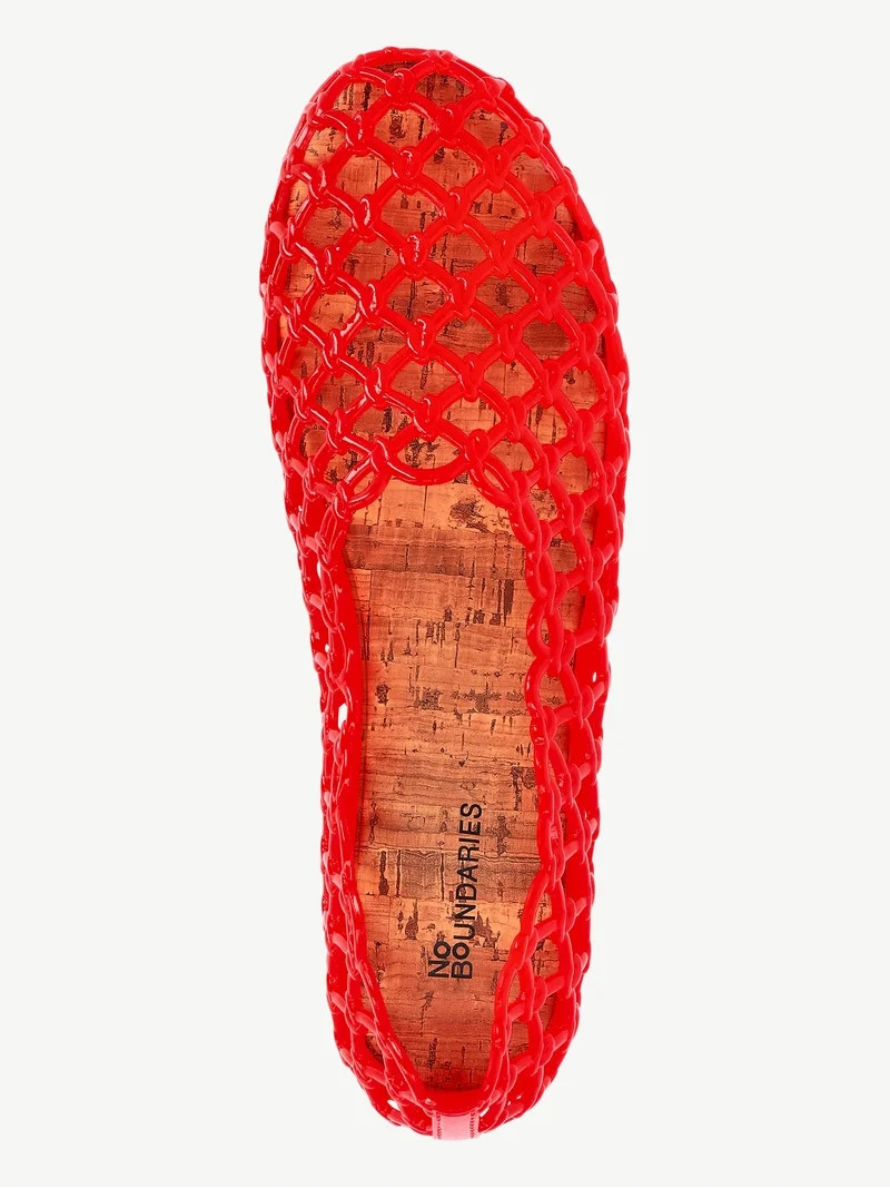 No Boundaries Caged Jelly Sandals, Women's | Walmart (US)