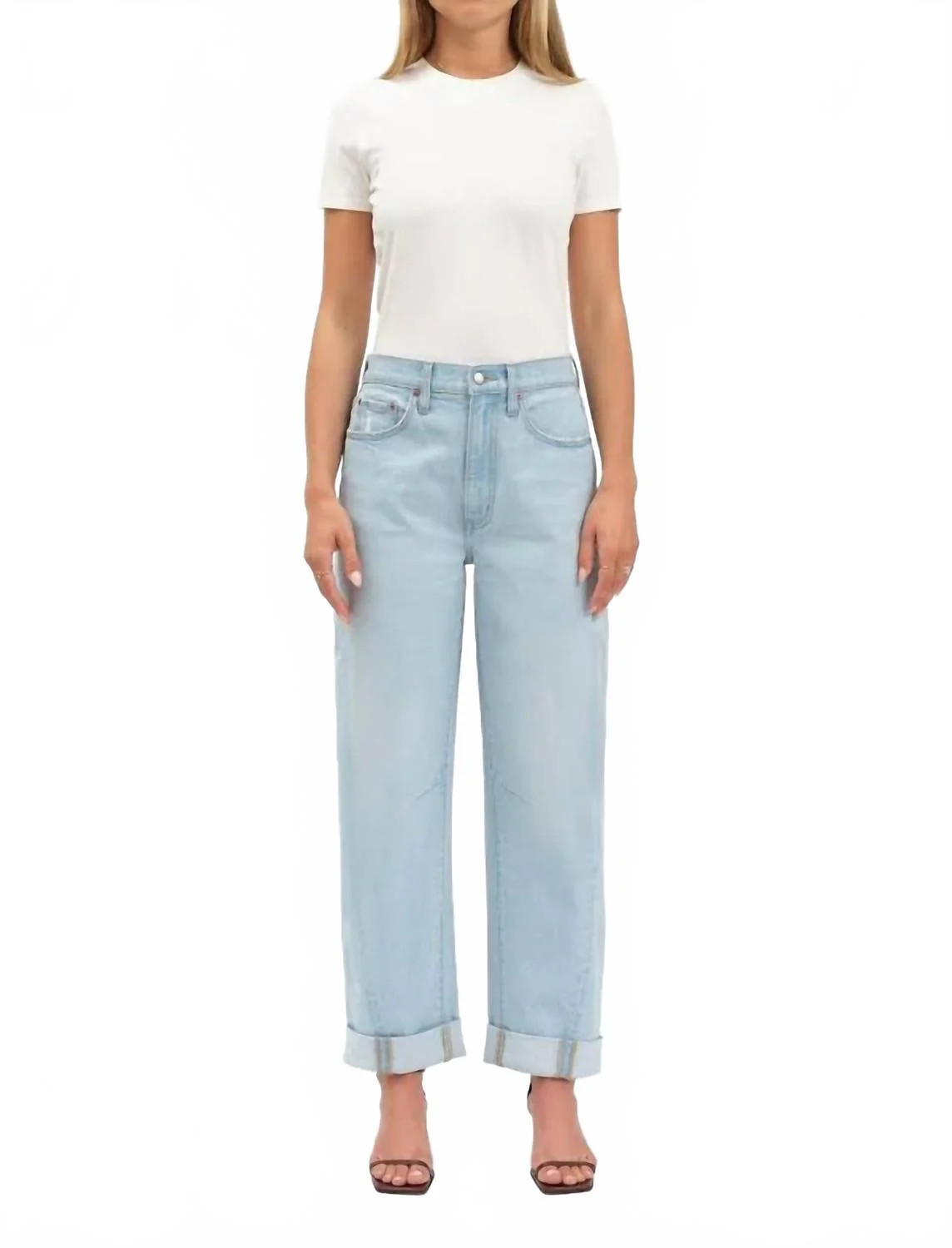 Venice Barrel Leg Jeans In Slow Dance | Shop Simon