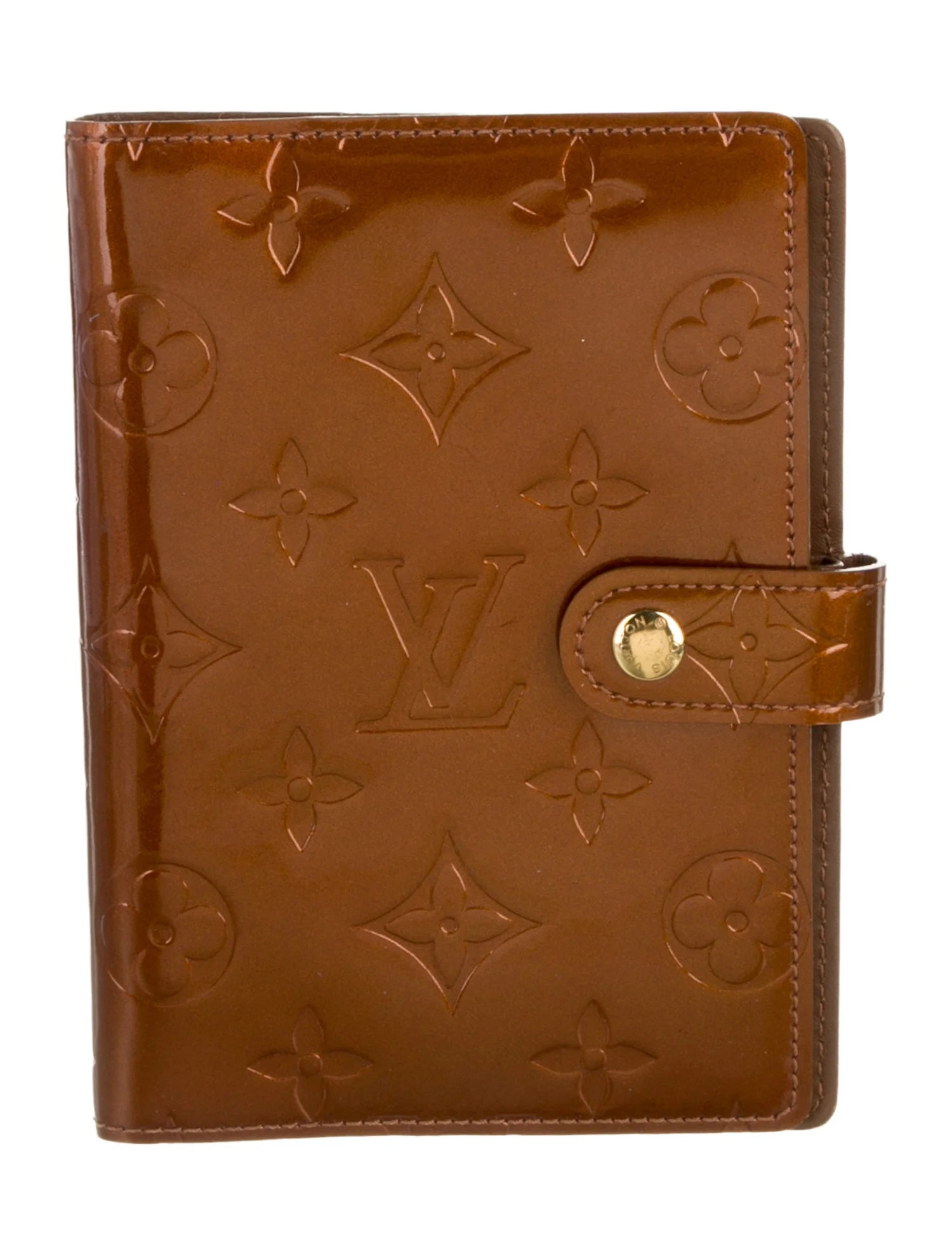 Monogram Vernis Small Ring Agenda Cover | The RealReal