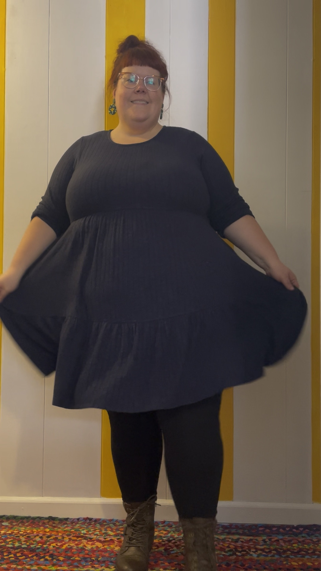 Plus size substitute teacher outfit of the day- comfortable, warm, easy to move in plus size outfit from torrid for teaching 6th graders today! 

#LTKWorkwear #LTKPlusSize